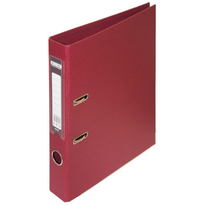 Папка - регистратор Buromax Elite A4 50 мм PP Burgundy (BM.3002-13c)