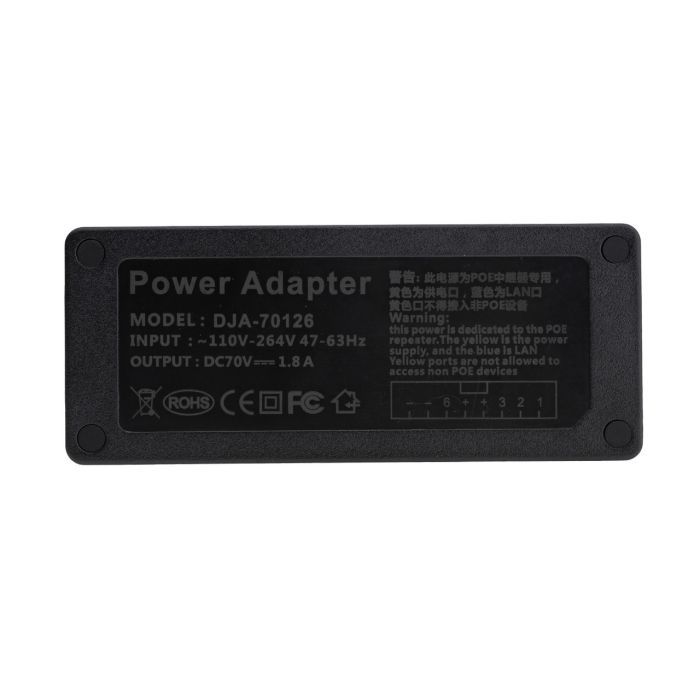 Адаптер PoE Greenvision GV-002/08 зображення 4