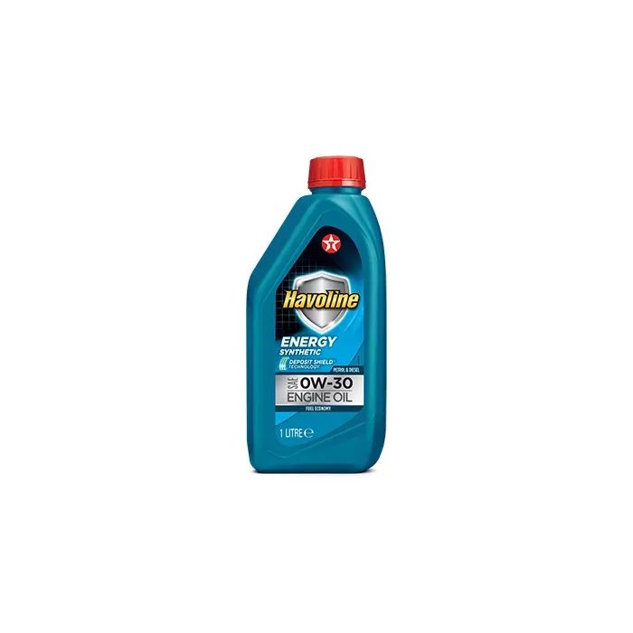 Моторное масло Texaco Havoline Energy 0w30 4л (6765)