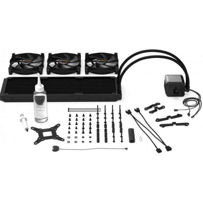 Система жидкостного охлаждения Be quiet! Silent Loop 2 360mm (BW012) изображение 4