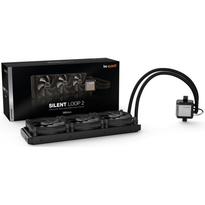 Система жидкостного охлаждения Be quiet! Silent Loop 2 360mm (BW012) изображение 5