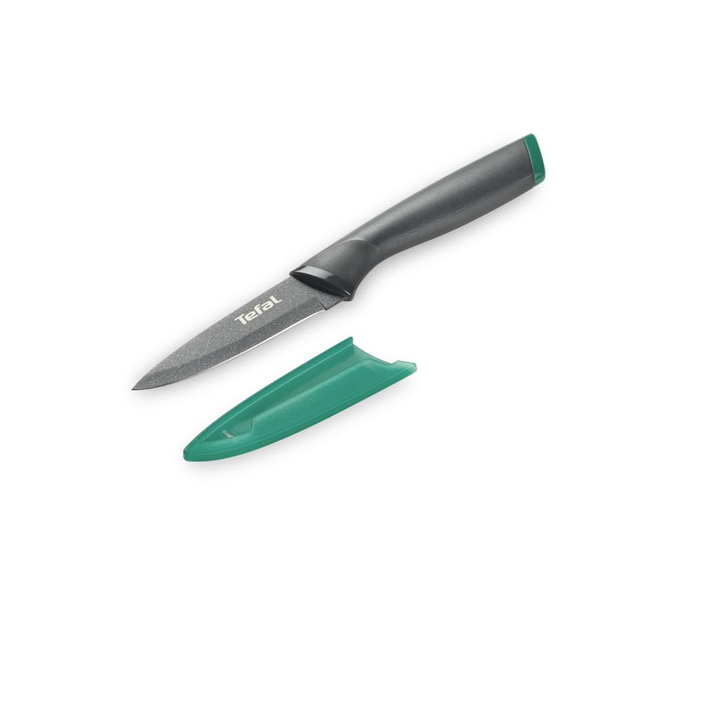 Кухонный нож Tefal Fresh Kitchen с чехлом 9 см (K1220604) изображение 2