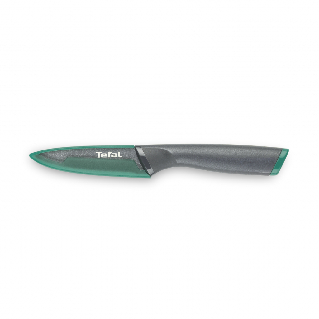Кухонный нож Tefal Fresh Kitchen с чехлом 9 см (K1220604) изображение 3