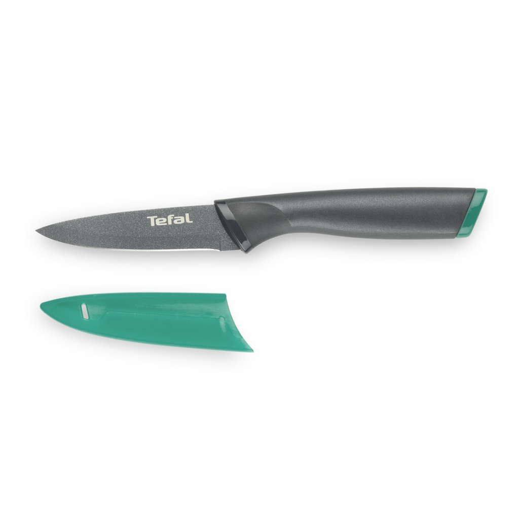 Кухонный нож Tefal Fresh Kitchen с чехлом 9 см (K1220604)