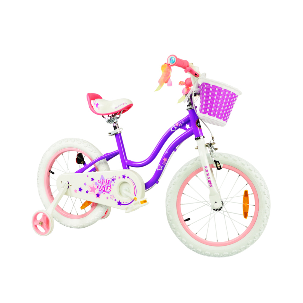 Детский велосипед Royal Baby Star Girl 16" Official UA Фиолетовый (RB16G-1-PRL) изображение 2
