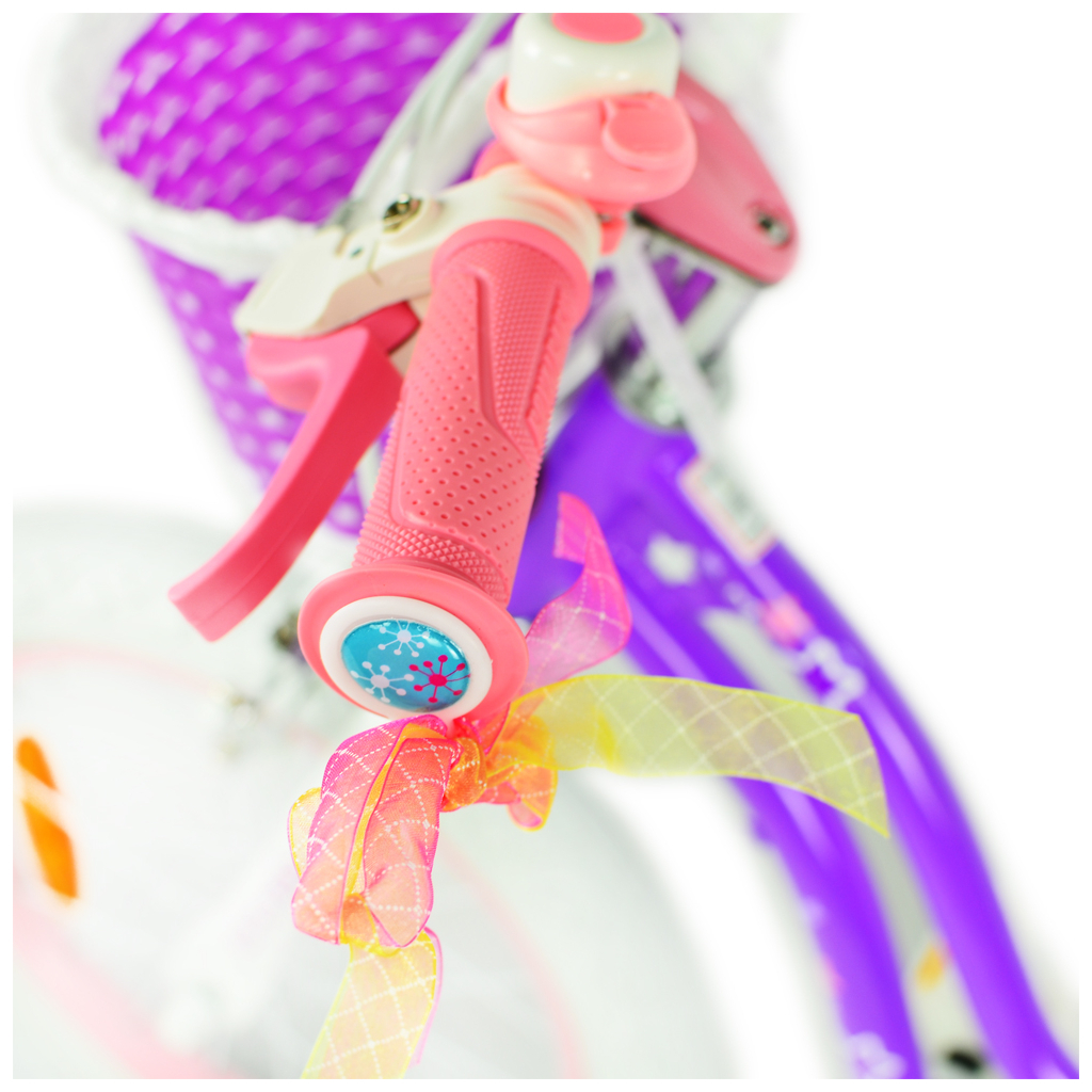Детский велосипед Royal Baby Star Girl 16" Official UA Фиолетовый (RB16G-1-PRL) изображение 3