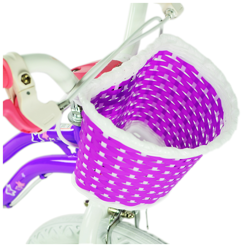 Детский велосипед Royal Baby Star Girl 16" Official UA Фиолетовый (RB16G-1-PRL) изображение 4