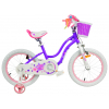 Детский велосипед Royal Baby Star Girl 16" Official UA Фиолетовый (RB16G-1-PRL)