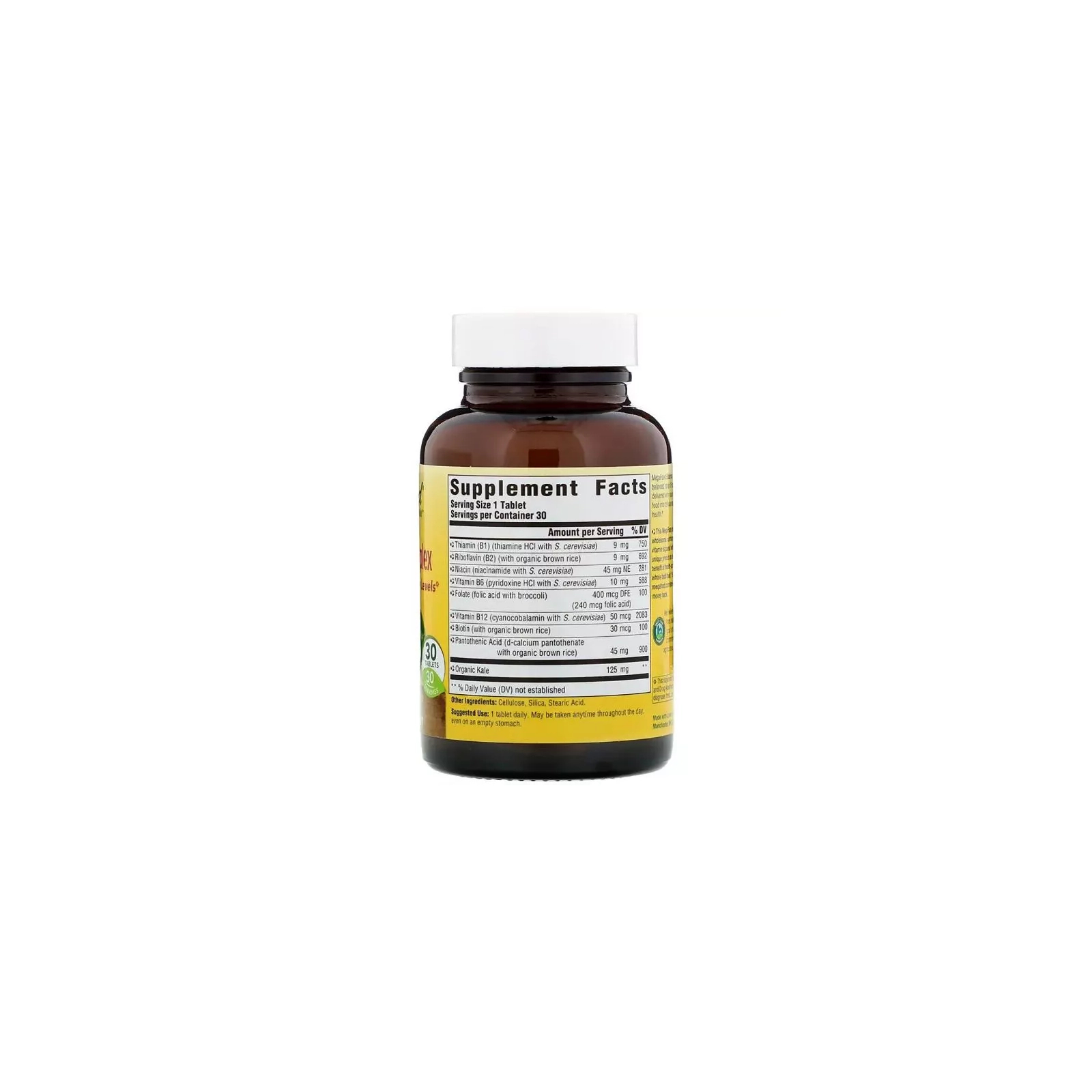 Витамин MegaFood Сбалансированный комплекс витаминов В, Balanced B Complex, (MGF-10167) изображение 2