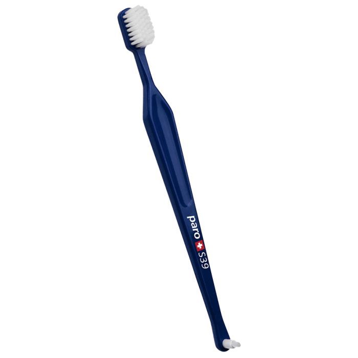 Зубная щетка Paro Swiss S39 мягкая салатовая (7610458007150-light-green)