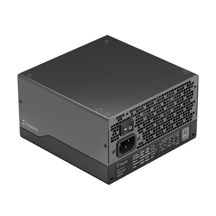Блок питания Fractal Design 860W Ion + 2 Platinum (FD-P-IA2P-860-EU) изображение 9
