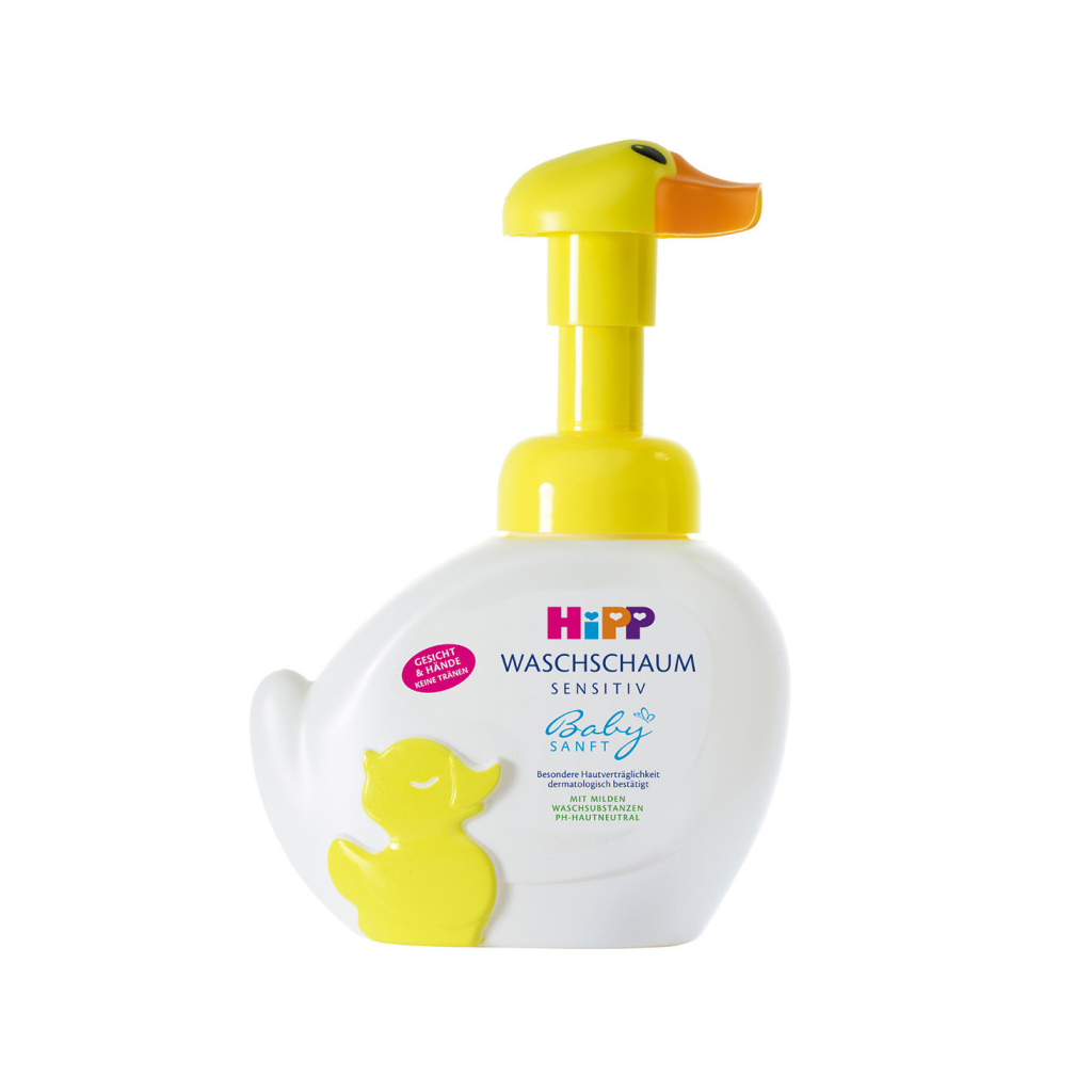 Детское мыло HiPP Babysanft для умывания и мытья рук 250 мл (3105446)