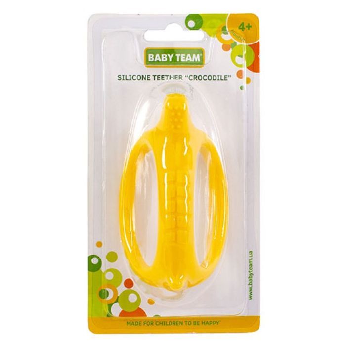 Прорезыватель Baby Team крокодильчик (4019) изображение 3