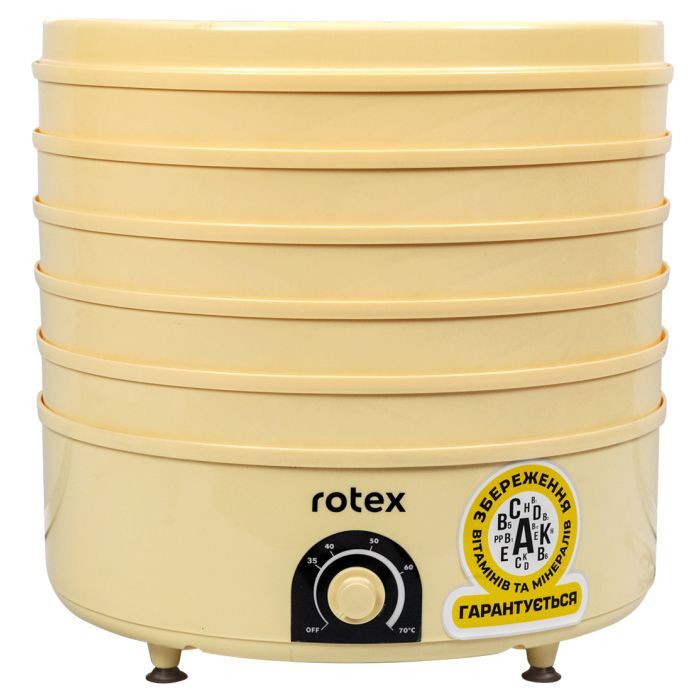 Сушка для овочів та фруктів Rotex RD660-Y зображення 2