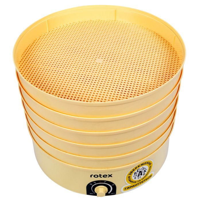Сушка для овочів та фруктів Rotex RD660-Y зображення 3