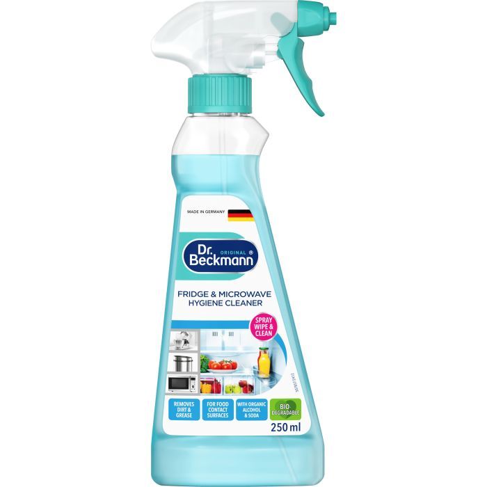 Средство для чистки холодильника Dr. Beckmann гигиеническое 250 мл (4008455024516/5010287483637)