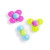 Погремушка Fat Brain Toys набор прорезывателей-Спинера с присосками Whirly Squigz 3 шт (F210ML) изображение 2