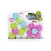 Погремушка Fat Brain Toys набор прорезывателей-Спинера с присосками Whirly Squigz 3 шт (F210ML) изображение 3