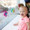 Погремушка Fat Brain Toys набор прорезывателей-Спинера с присосками Whirly Squigz 3 шт (F210ML) изображение 5