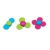 Погремушка Fat Brain Toys набор прорезывателей-Спинера с присосками Whirly Squigz 3 шт (F210ML)