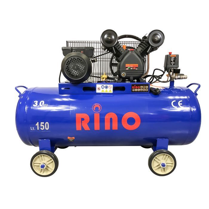 Компресор RINO поршневий з ресивером 15 бар, 60 м3 (HM-V-0.25/150L)