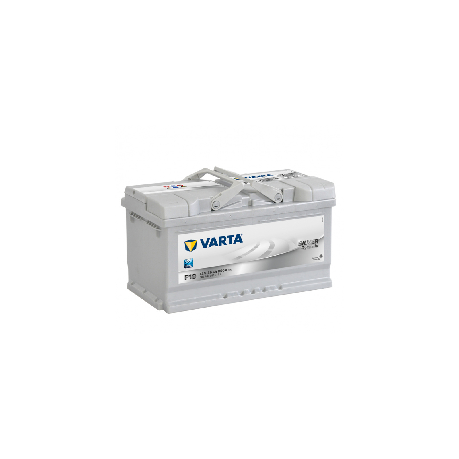 Акумулятор автомобільний Varta Silver Dynamic 85Ah (585400080)