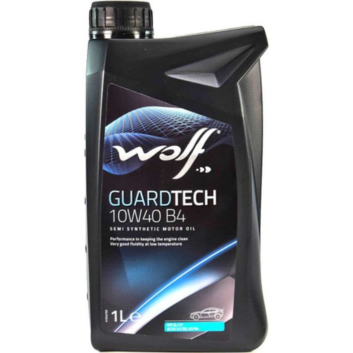 Моторное масло Wolf Guardtech 10W-40 5л (8304019)