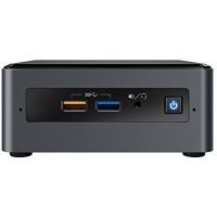 Компьютер INTEL NUC 7 Essential with Windows 10 / Celeron J4005 (BOXNUC7CJYSAMN)