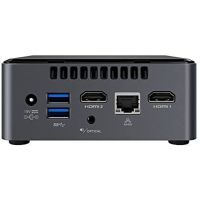 Компьютер INTEL NUC 7 Essential with Windows 10 / Celeron J4005 (BOXNUC7CJYSAMN) изображение 3