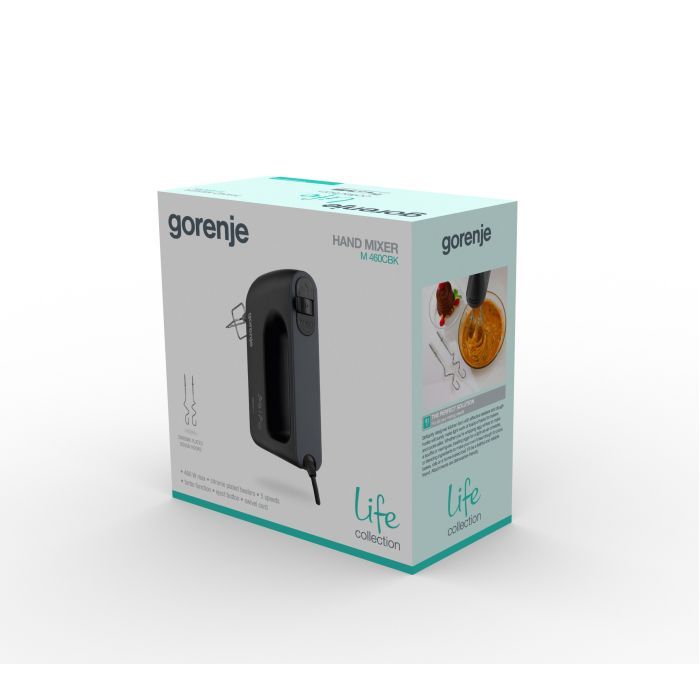 Міксер Gorenje M460CBK зображення 4