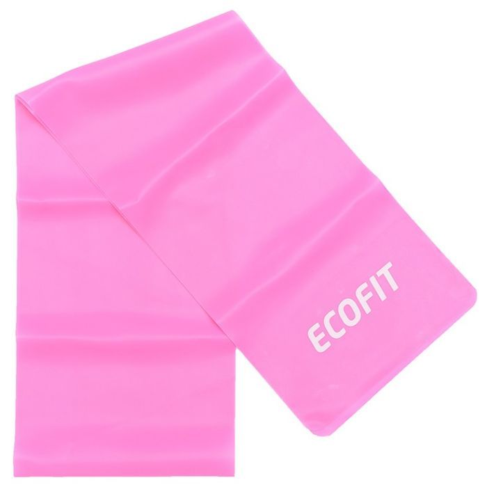 Эспандер Ecofit MD1318 TPE 4,5 - 5,4 кг 1200х150х0.4 мм Pink (К00015233)