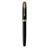 Ручка перьевая Parker SONNET 17 Matte Black Lacquer GT  FP F (84 811) изображение 2