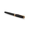 Ручка перьевая Parker SONNET 17 Matte Black Lacquer GT  FP F (84 811) изображение 4