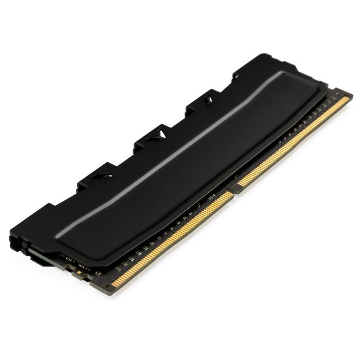 Модуль памяти для компьютера DDR4 8GB 2400 MHz Black Kudos eXceleram (EKBLACK4082417A) изображение 4