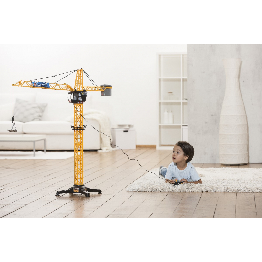 Радиоуправляемая игрушка Dickie Toys Кран грузовой 100 см (1139013) изображение 4