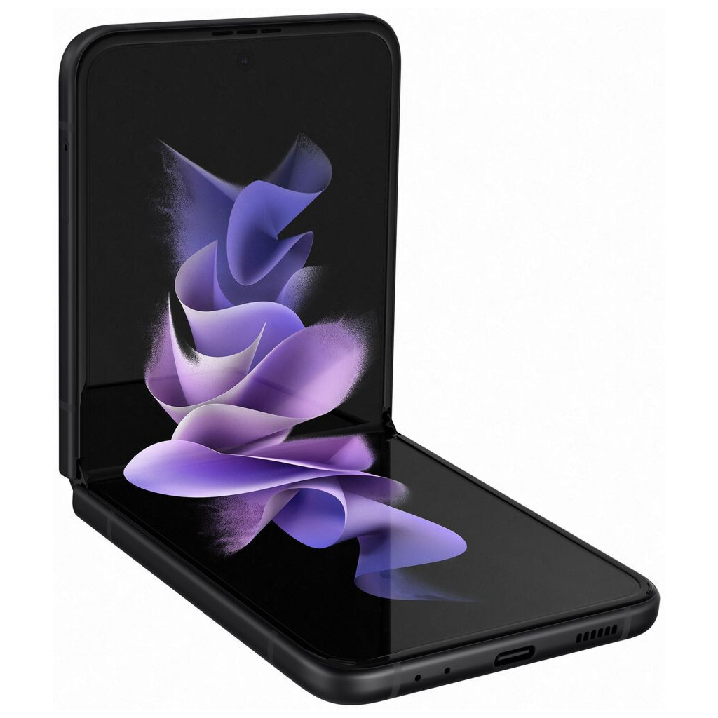 Мобільний телефон Samsung SM-F711B/256 (Galaxy Flip3 8/256Gb) Phantom Black (SM-F711BZKFSEK) зображення 5