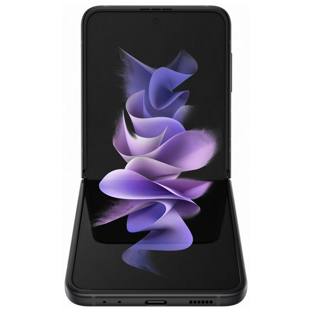 Мобильный телефон Samsung SM-F711B/256 (Galaxy Flip3 8/256Gb) Phantom Black (SM-F711BZKFSEK) изображение 6