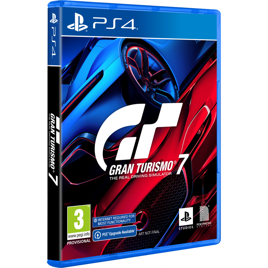 Игра Sony Gran Turismo 7 [PS4, Russian version] Blu-ray диск (9765196) изображение 2