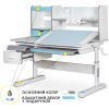 Парта Mealux Florida Multicolor Blue (Evo-52 WG + BL Multicolor) зображення 4