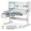 Парта Mealux Florida Multicolor Blue (Evo-52 WG + BL Multicolor) зображення 5