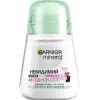 Антиперспірант Garnier Mineral Невидимий Свіжість Квітів роликовий 50 мл (3600541448148)