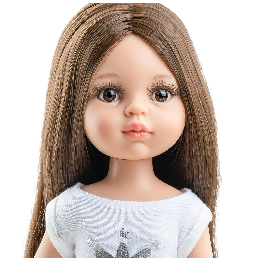Кукла Paola Reina Кэрол в пижаме 32 см (13213) изображение 2