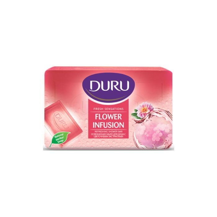 Твердое мыло Duru Fresh Sensations Цветочное Облако 150 г (8690506494599)