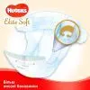 Підгузки Huggies Elite Soft L розмір 4 (8-14 кг) Box 120 (5029053578125) зображення 4