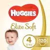 Підгузки Huggies Elite Soft L розмір 4 (8-14 кг) Box 120 (5029053578125)