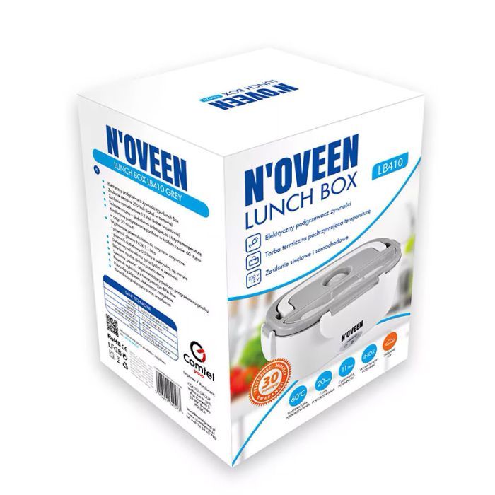 Ланч-бокс Noveen LB410 12/230V Grey (RL070843) изображение 2