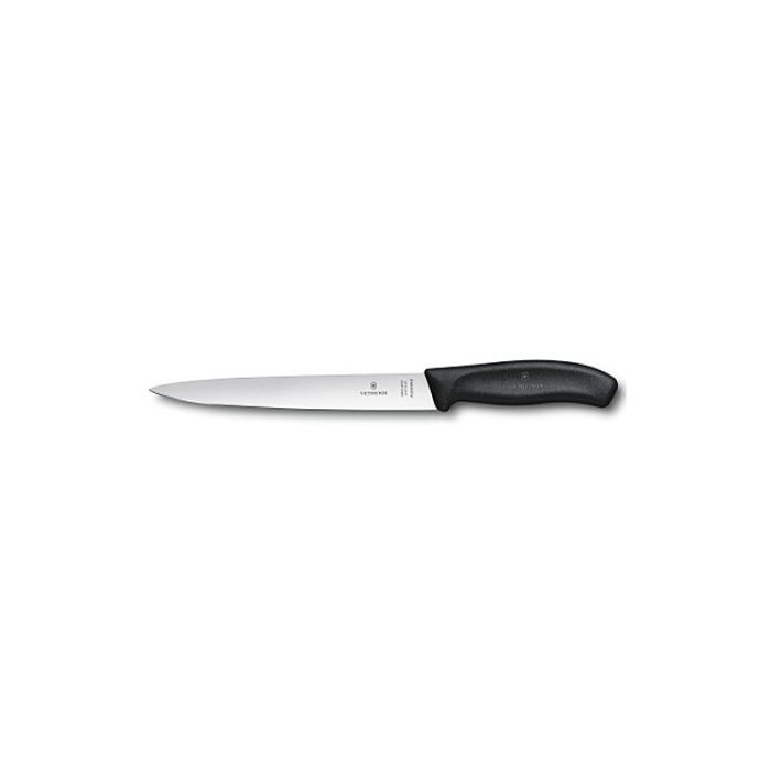 Кухонный нож Victorinox SwissClassic Filleting Flex 20 см Black (6.8713.20B)