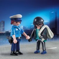Конструктор Playmobil Полицейский и вор (6081058) изображение 3