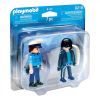 Конструктор Playmobil Полицейский и вор (6081058)