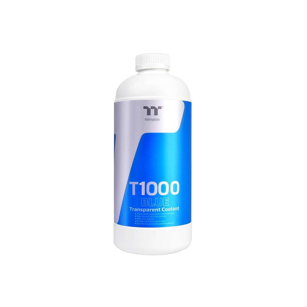 Охолоджуюча рідина ThermalTake T1000 Coolant Blue/DIY LCS (CL-W245-OS00BU-A)